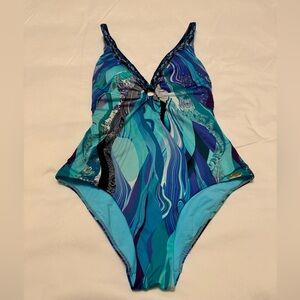 NWT CAMILLA ONE PIECE "WATEGOES WANDERLUST"